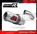 wydech tłumik DOMINATOR GP pasujący do motocykla Suzuki GSXR 600 L1 L7 2011 - 2017