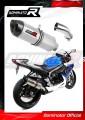 GSX-R 750 L1-L7 Exhaust Suzuki Muffler Auspuff Sportauspuff Silencer Echappement Silencieux Scarico Scarichi Escape Wydech Tłumik Carbon Tip HP1 2011 - 2017 Dominator