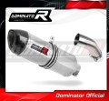 Suzuki GSXR 750 L1 L7 2011 - 2017 wydech Tłumik HP1 + dB killer medium