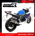Suzuki GSXR 750 L1 L7 2011 - 2017 wydech Tłumik HP1 + dB killer medium