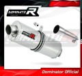 wydech tłumik DOMINATOR Owalny pasujący do motocykla Derbi Terra Adventure 125 2008 - 2015 2