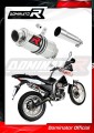 exhaust muffler DOMINATOR GP1 fits to Derbi Terra Adventure 125 2008  2015
