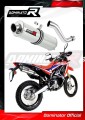 CBF 250 Rally EXHAUST Honda Muffler Auspuff Sportauspuff Silencer Echappement Silencieux Scarico Scarichi Escape Wydech Tłumik ROUND 2017 - 2019 Dominator