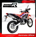 CBF 250 Rally EXHAUST Honda Muffler Auspuff Sportauspuff Silencer Echappement Silencieux Scarico Scarichi Escape Wydech Tłumik OVAL 2017 - 2019 Dominator 2