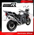 Triumph TIGER EXPLORER 1200 2012 - 2015 wydech Tłumik HP1 + dB killer medium