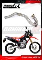 DOMINATOR exhaust manifold header fits to CRF 250 Rally 2017  2019