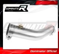 decat mid muffler DOMINATOR Mid Pipe fits to ZX10R 2008  2010 2