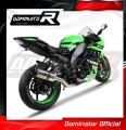 decat mid muffler DOMINATOR Mid Pipe fits to ZX10R 2008  2010 4