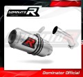 ZX10R EXHAUST Kawasaki Muffler Auspuff Sportauspuff Silencer Echappement Silencieux Scarico Scarichi Escape Wydech Tłumik GP 2008 - 2010 Dominator 1