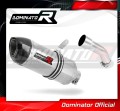 ZX10R EXHAUST Kawasaki Muffler Auspuff Sportauspuff Silencer Echappement Silencieux Scarico Scarichi Escape Wydech Tłumik Carbon Tip HP1 2008 - 2010 Dominator 1