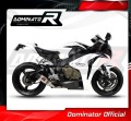 CBR 1000RR EXHAUST Honda Muffler Auspuff Sportauspuff Silencer Echappement Silencieux Scarico Scarichi Escape Wydech Tłumik Carbon Tip HP3 2008 - 2013 Dominator 2