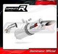 wydech tłumik DOMINATOR Okrągły pasujący do motocykla Cf moto X8 Terralander 800 V Twin 2012 - 2016 3