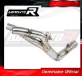 decat tłumik środkowy DOMINATOR Mid Pipe pasujący do motocykla YZF R1 1000 RN19 2007 - 2008