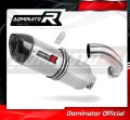 exhaust muffler DOMINATOR HP1 fits to Aprilia ETV 1200 Caponord 2013  2016 2