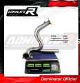 decat mid muffler DOMINATOR Mid Pipe fits to ETV 1200 Caponord 2013  2016 5