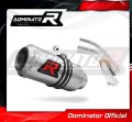 exhaust muffler DOMINATOR homologated road legal GP fits to S1000R 2017  2020