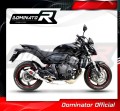 exhaust muffler DOMINATOR homologated road legal GP fits to CB 600F HORNET 2007  2013 2