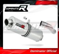 CB 600 F Exhaust HONDA Homologated EC Type approval  Street legal Approval Certificate Muffler Auspuff Sportauspuff Silencer Echappement Silencieux Scarico Scarichi Escape Wydech Tłumik OVAL 2007 - 2013 Dominator