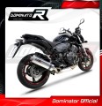 CB 600 F Exhaust HONDA Homologated EC Type approval  Street legal Approval Certificate Muffler Auspuff Sportauspuff Silencer Echappement Silencieux Scarico Scarichi Escape Wydech Tłumik OVAL 2007 - 2013 Dominator 2