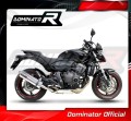 exhaust muffler DOMINATOR homologated road legal OVAL fits to CB 600F HORNET 2007  2013 3