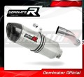 exhaust muffler DOMINATOR homologated road legal HP1 fits to CB 600F HORNET 2007  2013