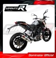 exhaust muffler DOMINATOR HP3 fits to KTM 200 Duke 2011  2016 3