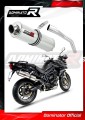 wydech tłumik DOMINATOR Okrągły pasujący do motocykla Triumph TIGER 800 XC XR 2011 - 2014 2