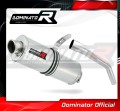 exhaust muffler DOMINATOR OV fits to Triumph TIGER 800 XC XR 2015  2017 3