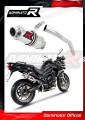 wydech tłumik DOMINATOR GP1 pasujący do motocykla Triumph TIGER 800 XC XR 2015 - 2017 2