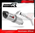 exhaust muffler DOMINATOR HP1 fits to Triumph TIGER 800 XC XR 2015  2017 3