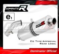 R1200R Exhaust BMW Homologated EC Type approval  Street legal Approval Certificate Muffler Auspuff Sportauspuff Silencer Echappement Silencieux Scarico Scarichi Escape Wydech Tłumik OVAL 2006 - 2009 Dominator