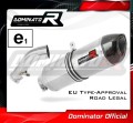 exhaust muffler DOMINATOR homologated road legal HP1 fits to R1200ST 2004  2009
