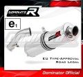 wydech tłumik DOMINATOR Homologowany ROUND pasujący do motocykla R1200ST 2004 - 2009