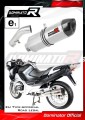 R1200RT Exhaust BMW Homologated EC Type approval  Street legal Approval Certificate Muffler Auspuff Sportauspuff Silencer Echappement Silencieux Scarico Scarichi Escape Wydech Tłumik Carbon Tip HP1 2004 - 2009 Dominator