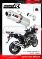 DL 1000 V-STROM Exhaust SUZUKI Homologated EC Type approval  Street legal Approval Certificate Muffler Auspuff Sportauspuff Silencer Echappement Silencieux Scarico Scarichi Escape Wydech Tłumik OVAL 2017 - 2020 Dominator