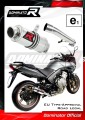 wydech tłumik DOMINATOR Homologowany GP 1 pasujący do motocykla CBF 600 2008 - 2013 3