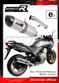 wydech tłumik DOMINATOR Homologowany HP1 pasujący do motocykla CBF 600 2008 - 2013 3