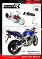 CB 600 F Exhaust HONDA Homologated EC Type approval  Street legal Approval Certificate Muffler Auspuff Sportauspuff Silencer Echappement Silencieux Scarico Scarichi Escape Wydech Tłumik GP 1 2003 - 2006 Dominator