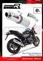 exhaust muffler DOMINATOR homologated road legal ROUND fits to CB 600F HORNET 2007  2013 4