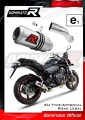 wydech tłumik DOMINATOR Homologowany GP pasujący do motocykla CB 600F HORNET 2007 - 2013 4