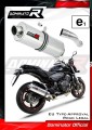 CB 600 F Exhaust HONDA Homologated EC Type approval  Street legal Approval Certificate Muffler Auspuff Sportauspuff Silencer Echappement Silencieux Scarico Scarichi Escape Wydech Tłumik OVAL 2007 - 2013 Dominator 1