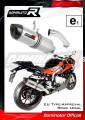 S1000RR Exhaust BMW Homologated EC Type approval  Street legal Approval Certificate Muffler Auspuff Sportauspuff Silencer Echappement Silencieux Scarico Scarichi Escape Wydech Tłumik HP1 2015 - 2016 Dominator