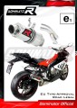 exhaust muffler DOMINATOR homologated road legal GP 1 fits to S1000RR 2017  2018 3