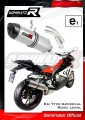 exhaust muffler DOMINATOR homologated road legal HP1 fits to S1000RR 2017  2018 3