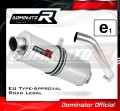 F750GS Exhaust BMW Homologated EC Type approval  Street legal Approval Certificate Muffler Auspuff Sportauspuff Silencer Echappement Silencieux Scarico Scarichi Escape Wydech Tłumik OVAL 2018 - 2020 Dominator