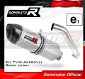 F750GS Exhaust BMW Homologated EC Type approval  Street legal Approval Certificate Muffler Auspuff Sportauspuff Silencer Echappement Silencieux Scarico Scarichi Escape Wydech Tłumik HP1 2018 - 2020 Dominator