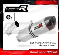 F800GS Adventure Exhaust BMW Homologated EC Type approval  Street legal Approval Certificate Muffler Auspuff Sportauspuff Silencer Echappement Silencieux Scarico Scarichi Escape Wydech Tłumik HP1 2008 - 2017 Dominator