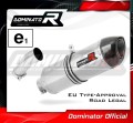 F800GT Exhaust BMW Homologated EC Type approval  Street legal Approval Certificate Muffler Auspuff Sportauspuff Silencer Echappement Silencieux Scarico Scarichi Escape Wydech Tłumik HP1 2012 - 2019 Dominator