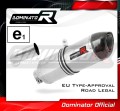 exhaust muffler DOMINATOR homologated road legal HP1 fits to F800S 2006  2012