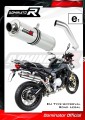 wydech tłumik DOMINATOR Homologowany ROUND pasujący do motocykla F850GS Adventure 2016 - 2020